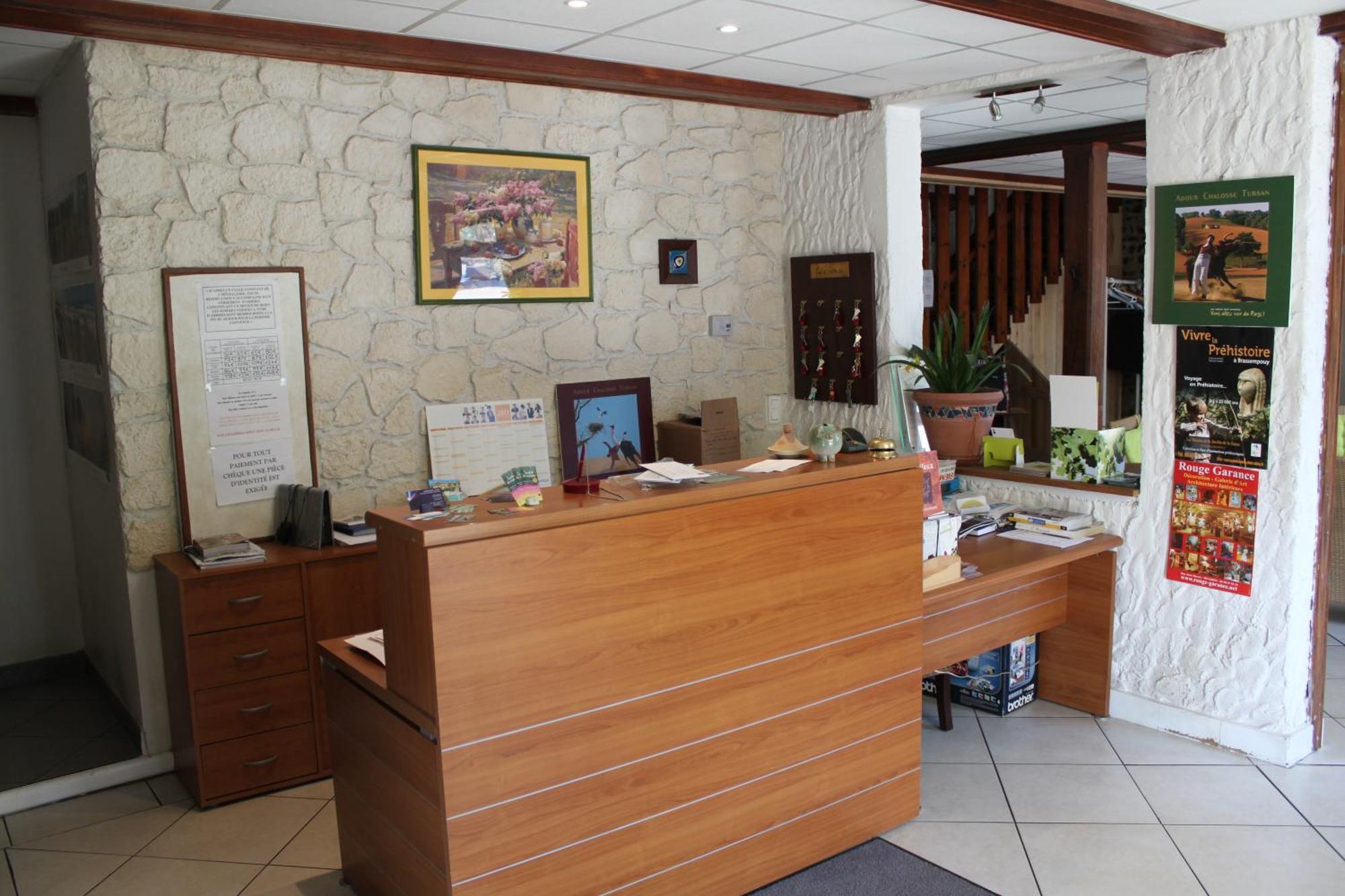 Au Feu De Bois Otel Amou Dış mekan fotoğraf